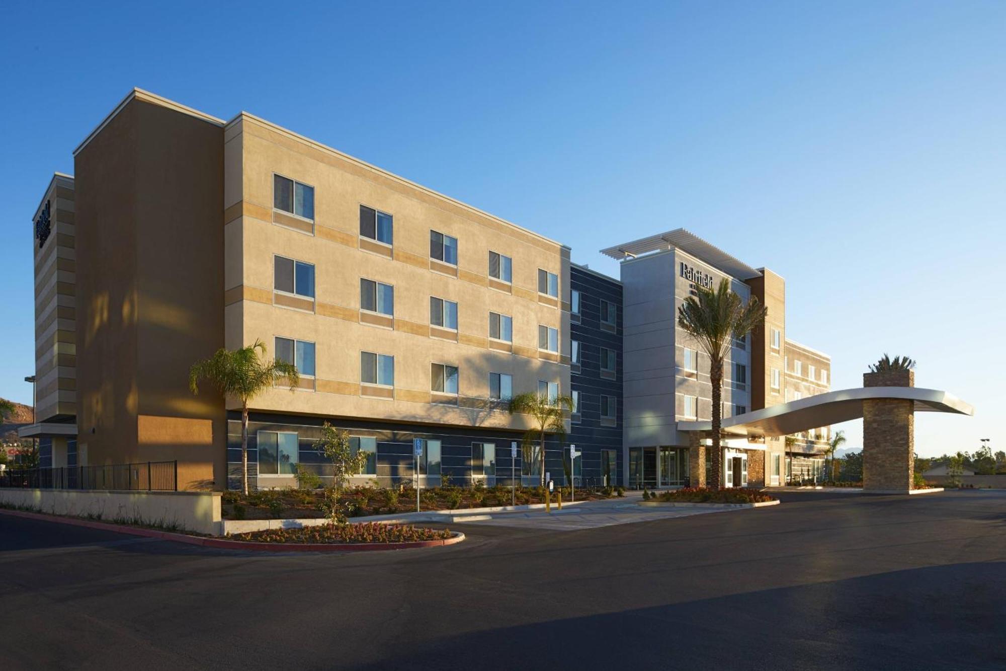 Fairfield Inn & Suites By Marriott Riverside Moreno Valley Zewnętrze zdjęcie