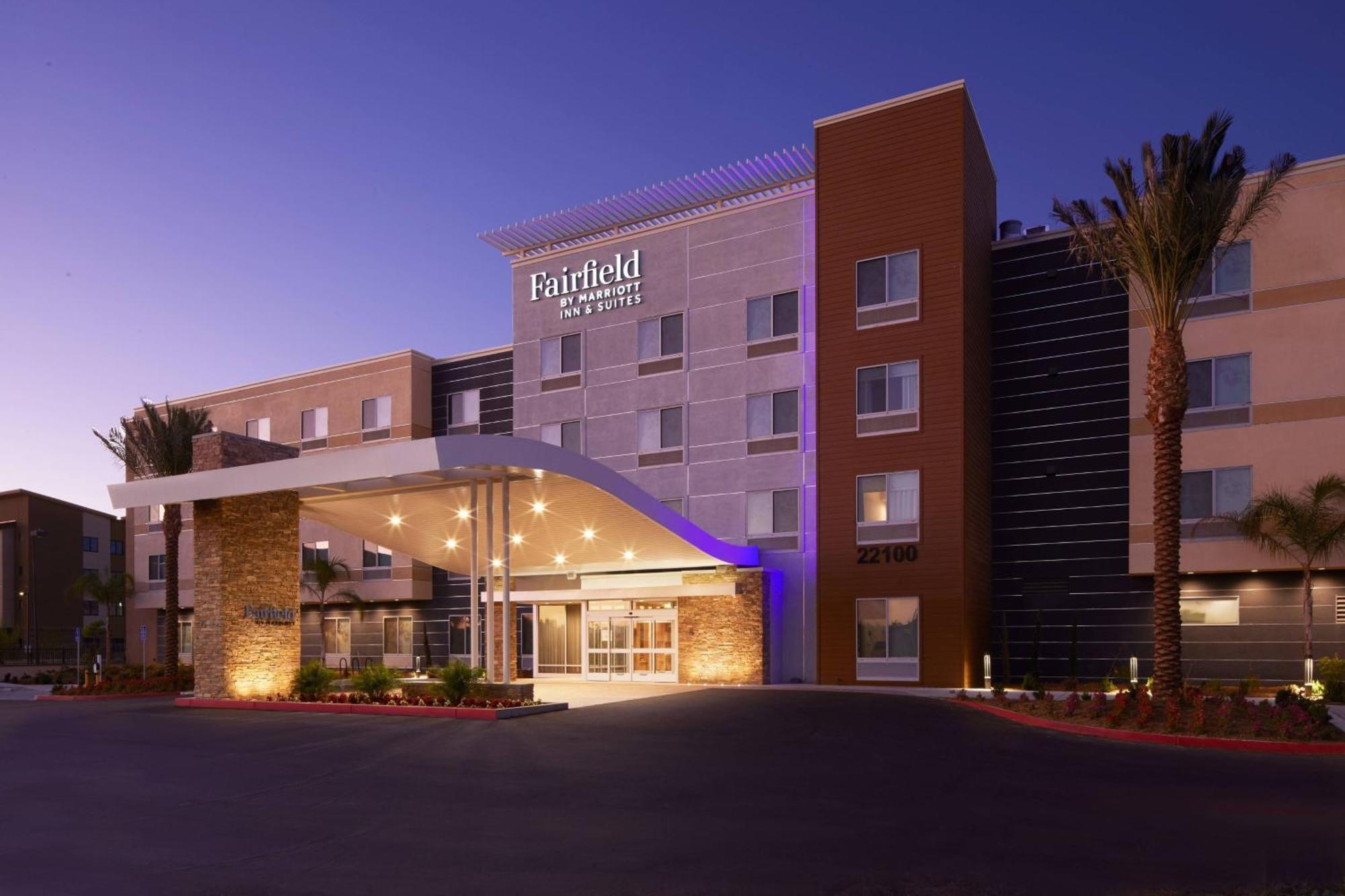 Fairfield Inn & Suites By Marriott Riverside Moreno Valley Zewnętrze zdjęcie
