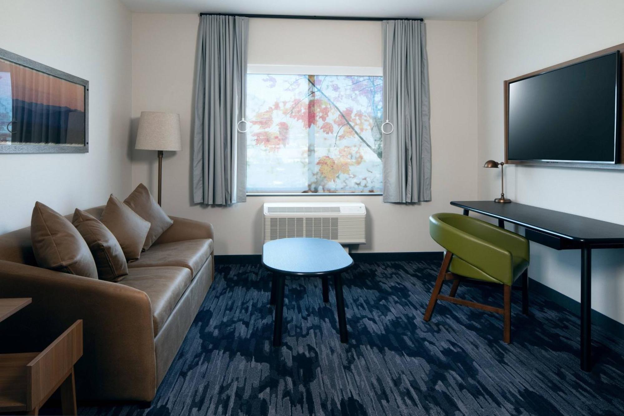 Fairfield Inn & Suites By Marriott Riverside Moreno Valley Zewnętrze zdjęcie